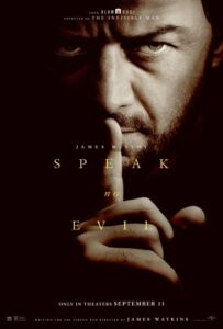 Speak No Evil (2024) Hindi (HQ Dub) Movie 720p CAMRip | Moviesflix