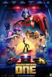 Transformers One (2024) Hindi (HQ Dub) Movie 720p CAMRip | Moviesflix