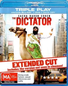 The Dictator (2012) Hindi ORG Dual Audio Movie BluRay | 1080p | 720p | 480p | ESubs | Moviesflix