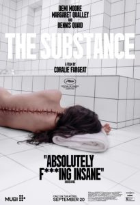 The Substance (2024) Hindi (HQ Dub) Movie 720p HDRip | Moviesflix