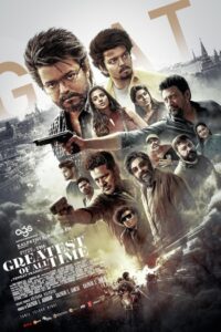 The Greatest of All Time (2024) Hindi ORG Dual Audio South Movie HDRip | 1080p | 720p | 480p | ESubs | Moviesflix