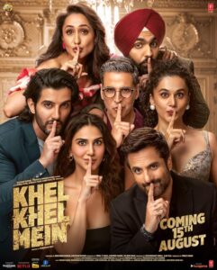 Khel Khel Mein 2024 Hindi Movie 1080p