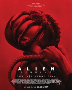 Alien Romulus (2024) Hindi (Clean) Dual Audio HDRip | 1080p | 720p | 480p | Moviesflix