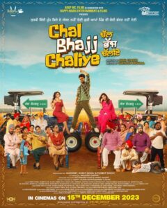 Chal Bhajj Chaliye (2024) Punjabi ORG Full Movie HDRip | 1080p | 720p | 480p | ESubs | Moviesflix