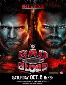 WWE Bad Blood (2024) PPV Full Show HDRip | 720p | 480p | Moviesflix