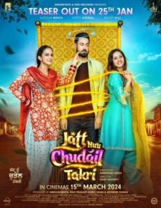 Jatt Nuu Chudail Takri (2024) Punjabi ORG Full Movie WEB-DL | 1080p | 720p | 480p | ESubs | Moviesflix